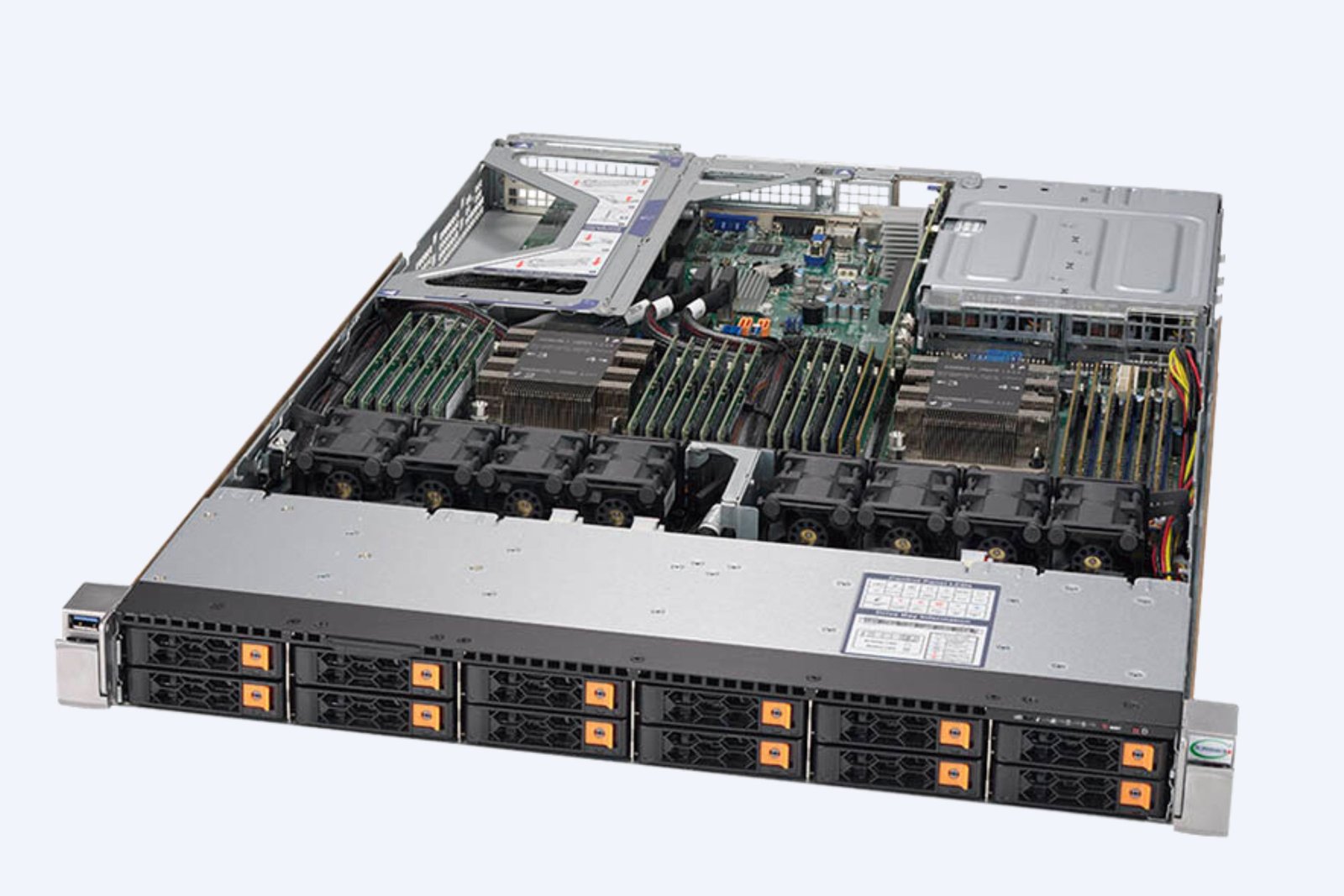 Super Micro Server SSD