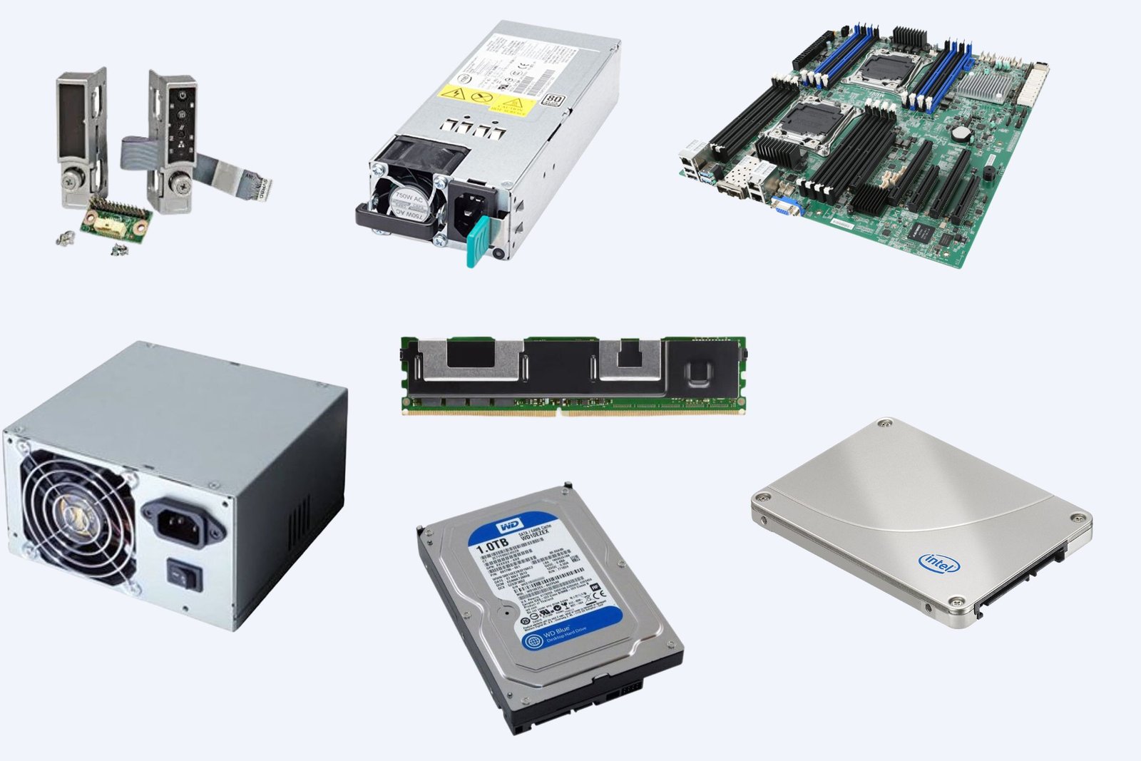 Intel Server Spare Parts