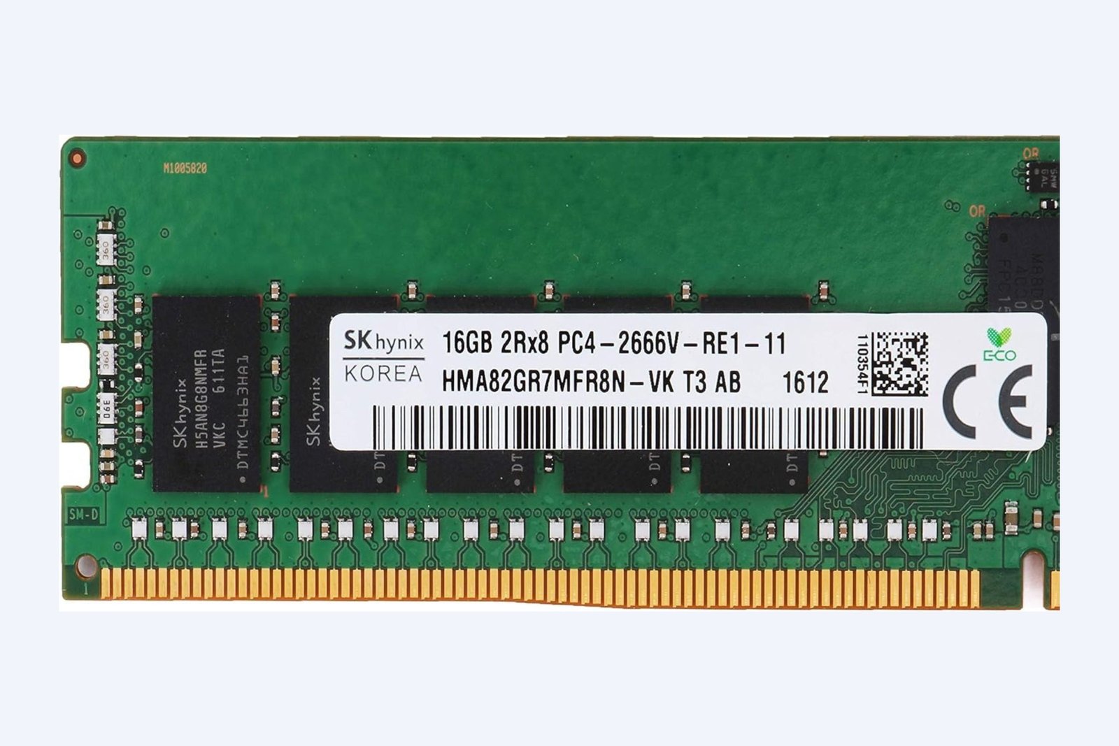 16GB PC4-2400T DDR4 Memory Module JY