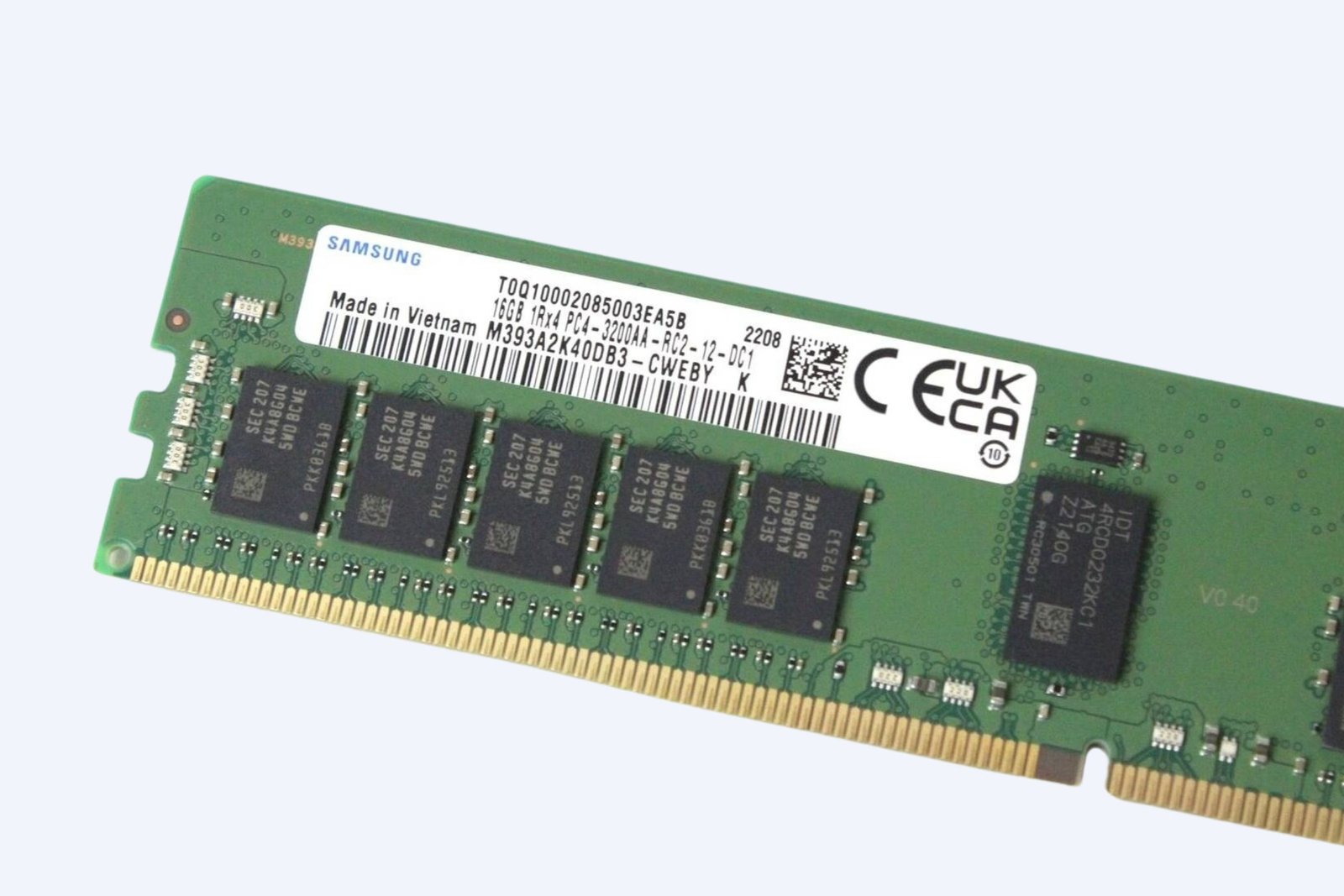 Samsung Server Memory