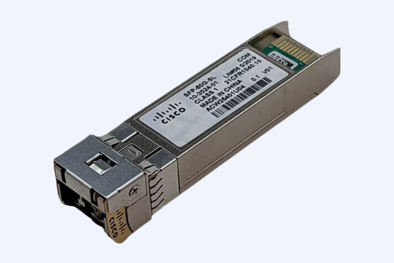 UCS Cisco SFP Module