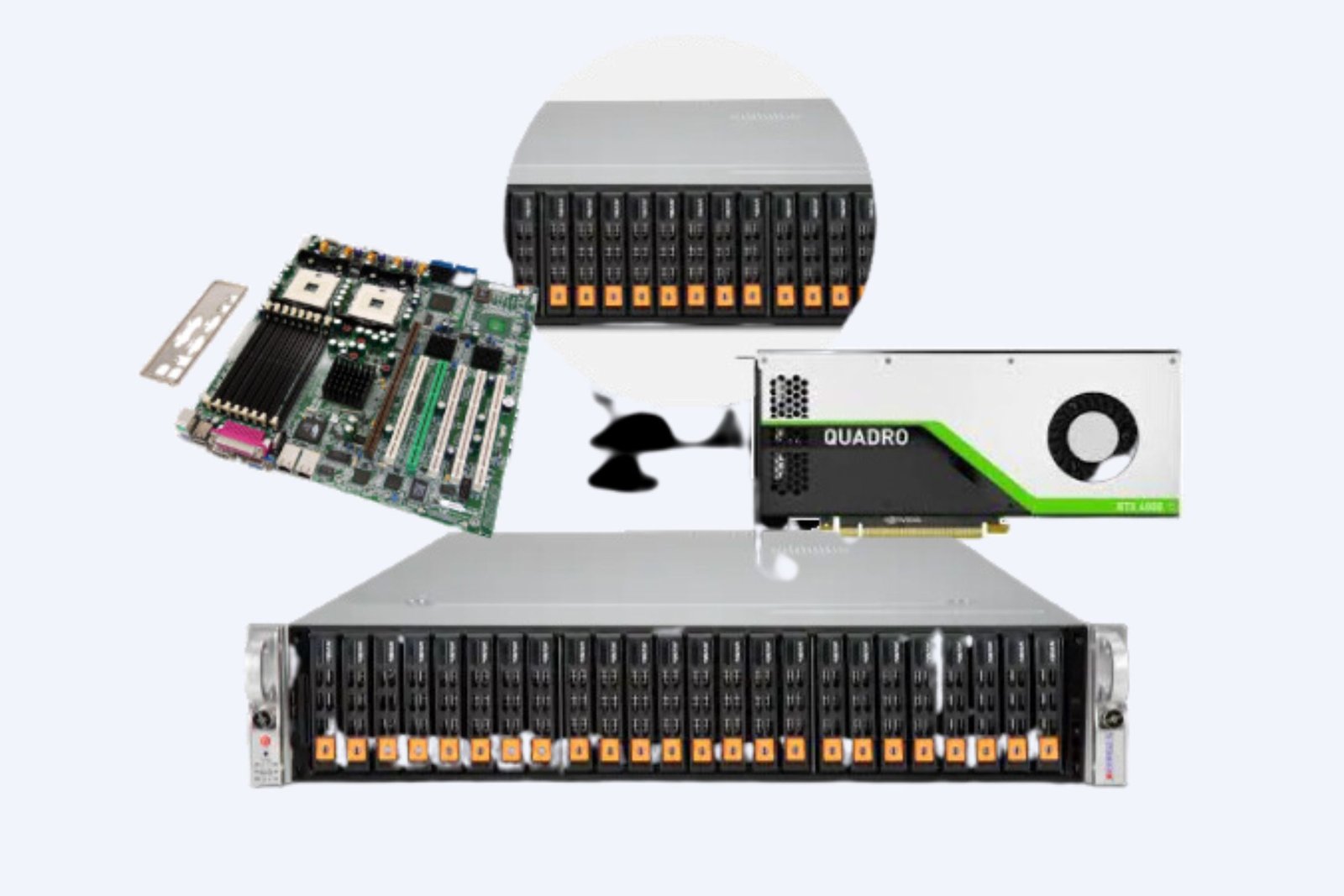 Super Micro Server Spare Parts