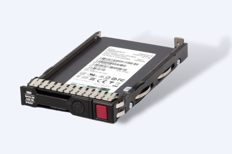 HP SATA  READ Intensive  SSD (RI)