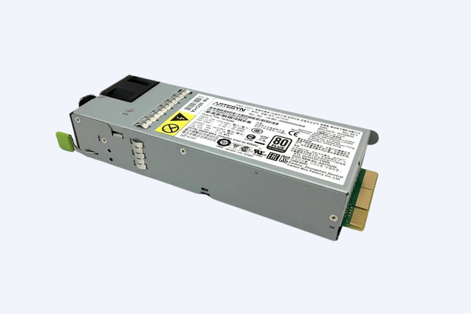 Sun Oracle Power Supply