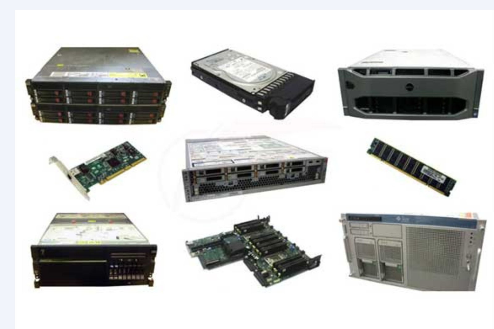Juniper Server Spare Parts