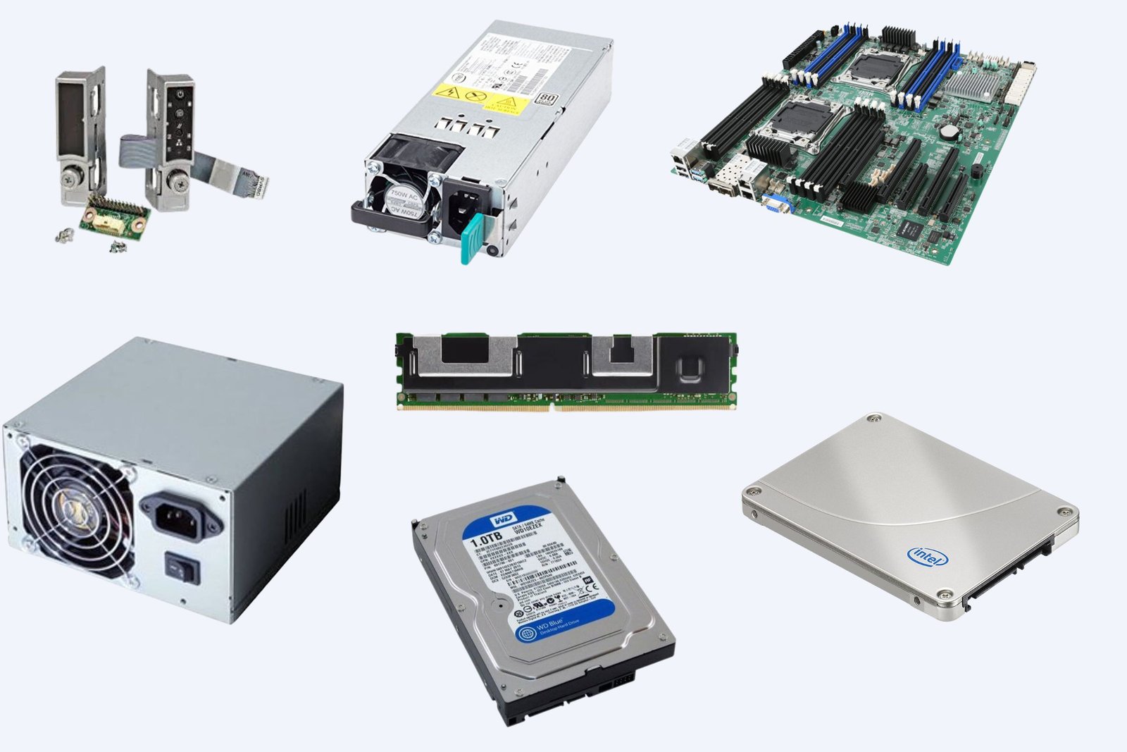 Intel Server Spare Parts