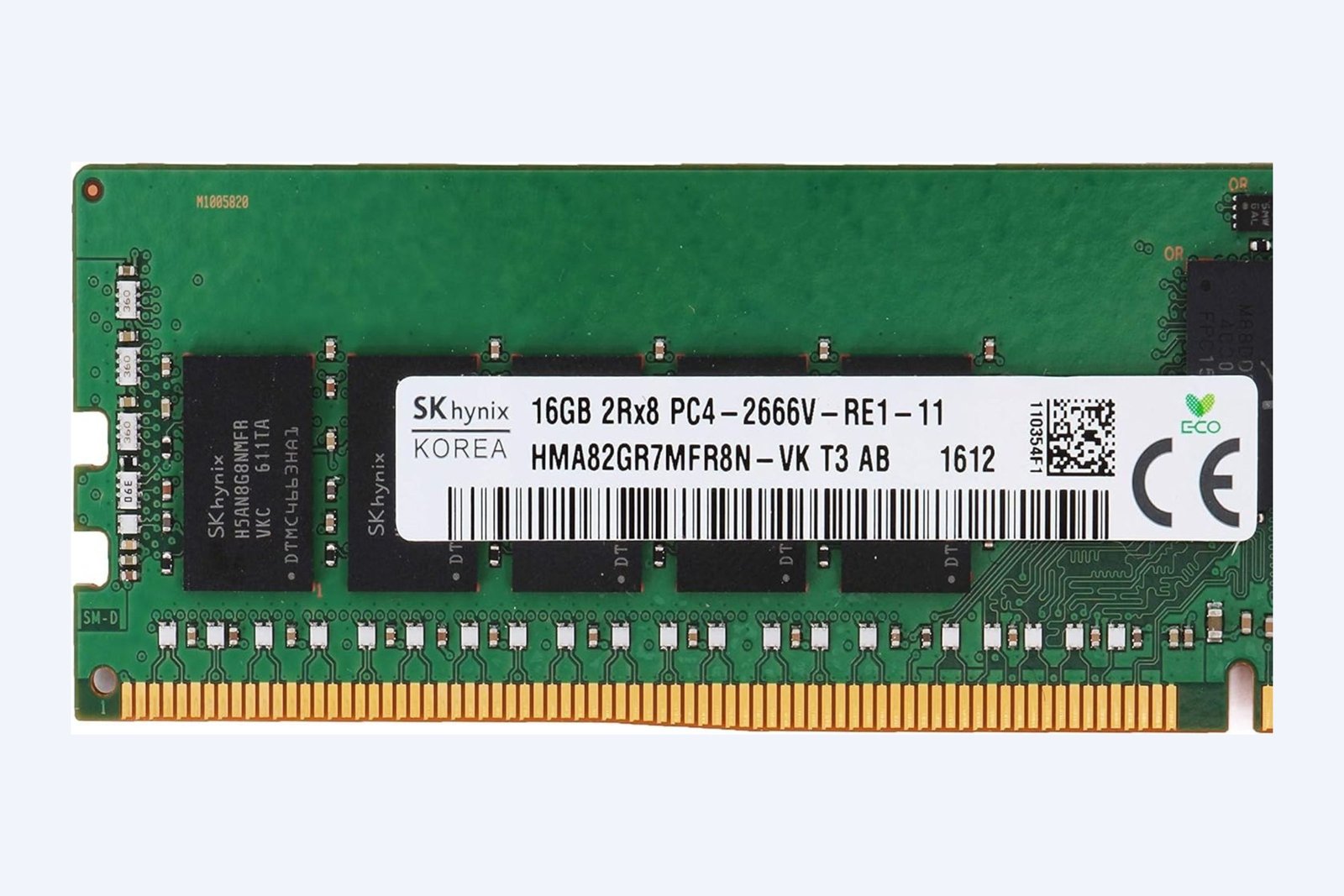 2x 128GB DDR4-2666 LRDIMM PC4-21300V-L Octa Rank x4 Module