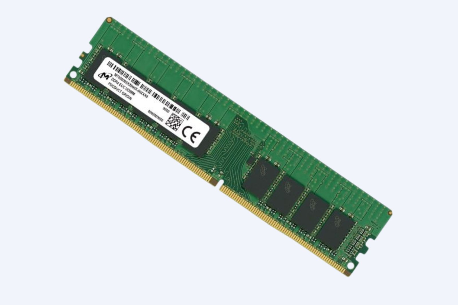 32GB Kit 4 x 8GB Memory DIMMs