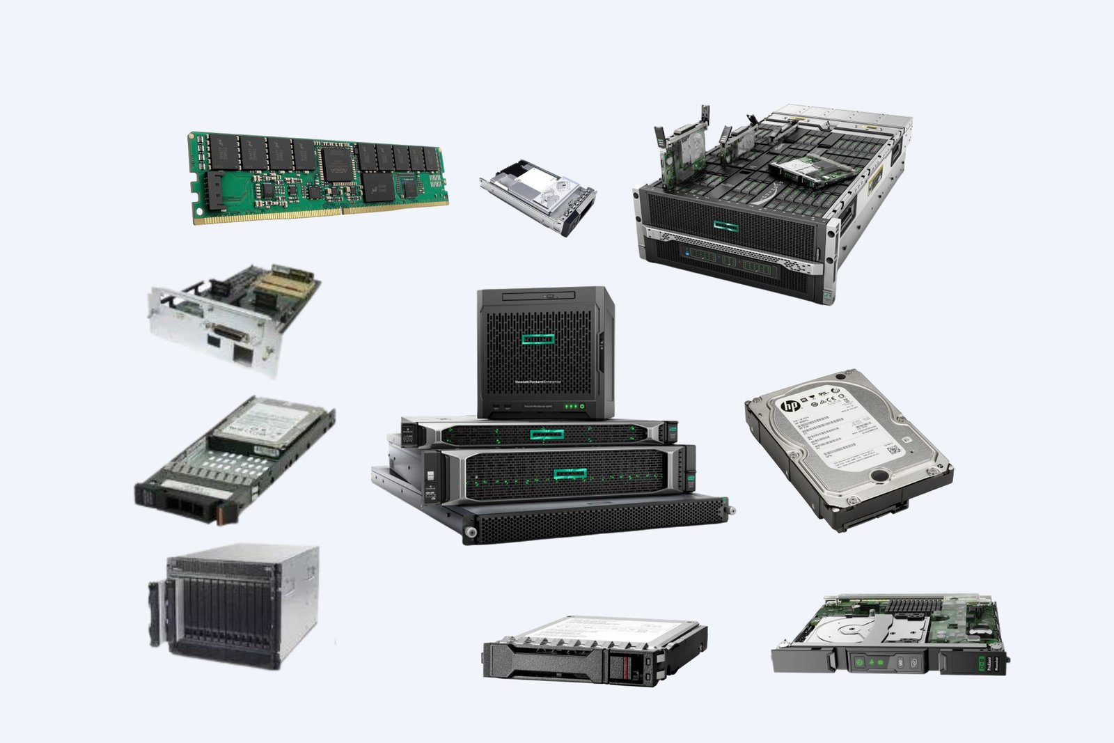 HPE 58x0AF 650W AC Power Supply