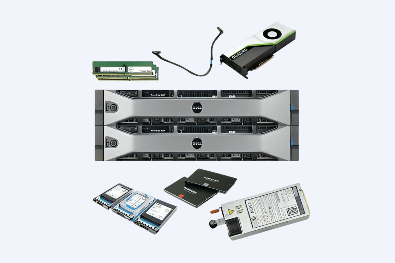 Dell ReadyRails Sliding Kit B6