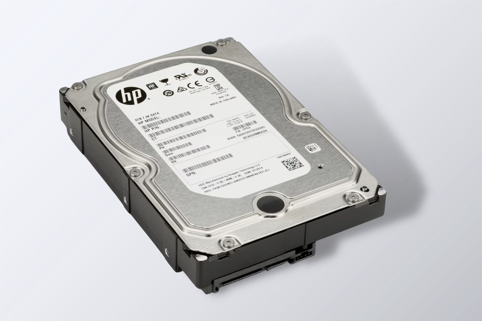 HPE 2.4TB SAS 12G 10K SFF SC 512e MV HDD