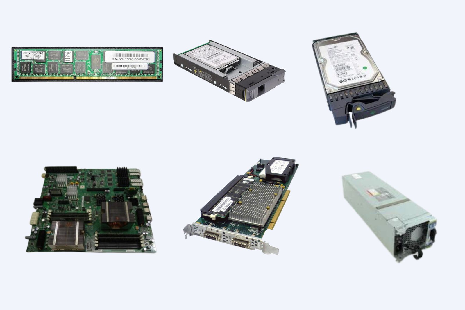 Juniper Server Spare Parts