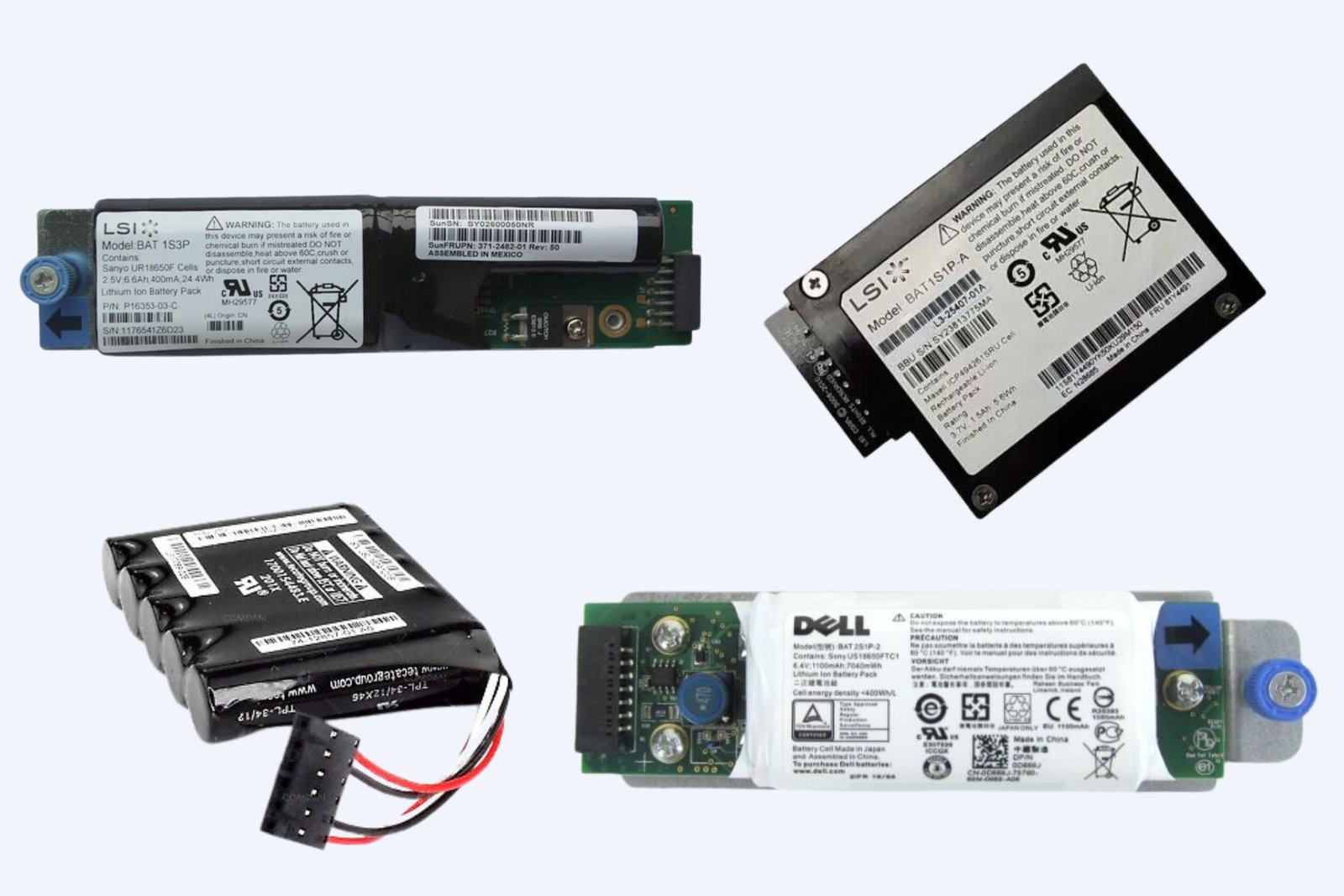 server battery suppliers