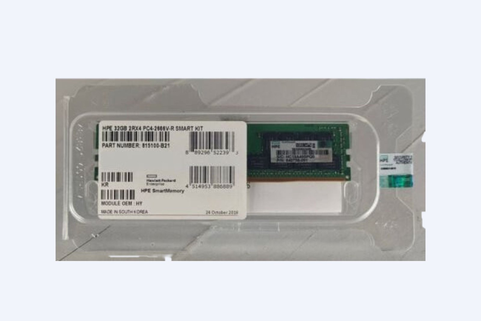 HPE Server Memory