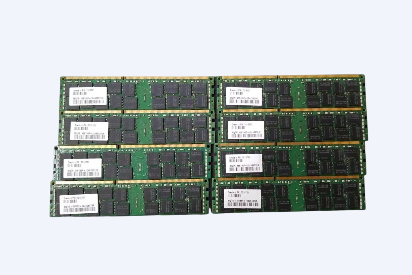 Sun Oracle Server Memory