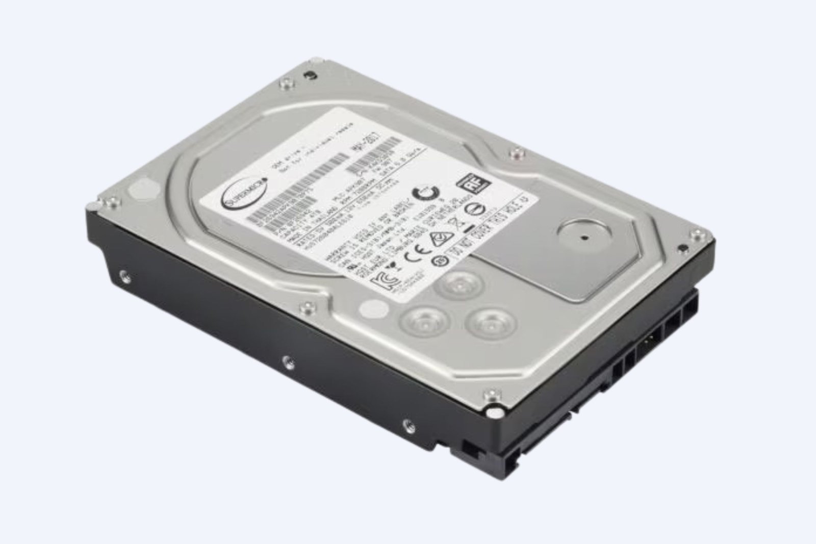 Super Micro Server Hard Disk