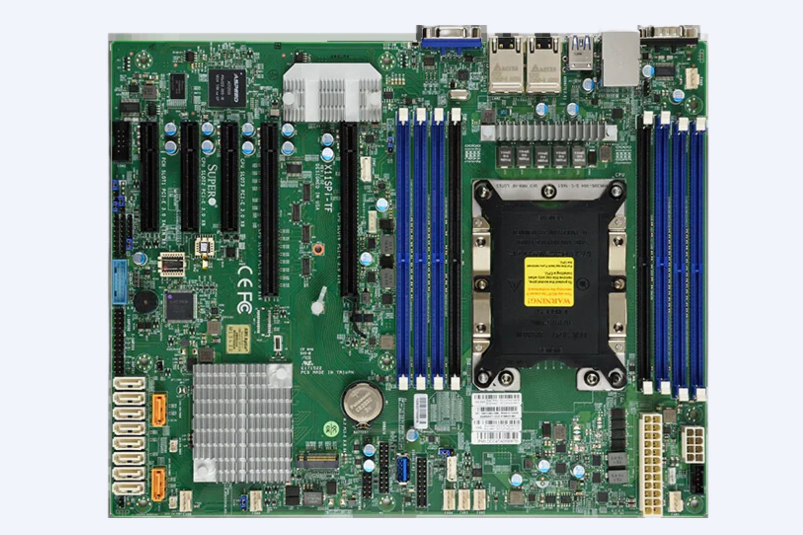 Super Micro Server Motherboard